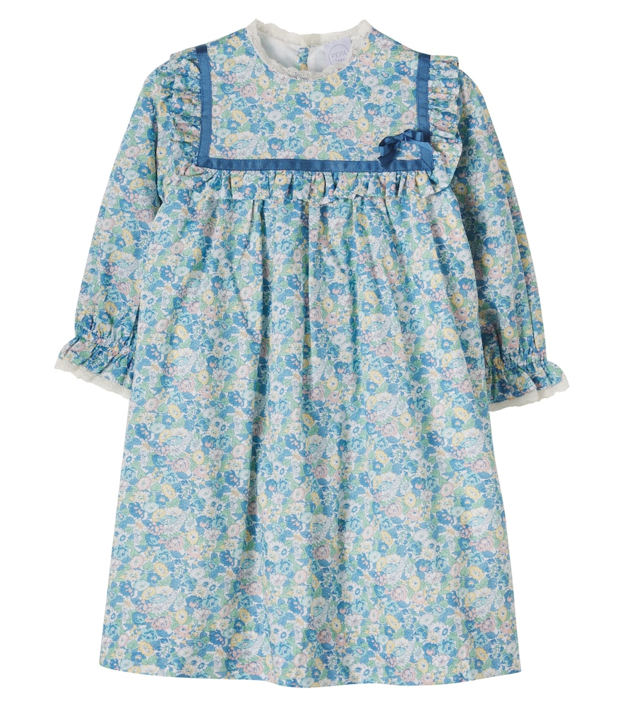 Pepa London Leontyne Floral Cotton Dress