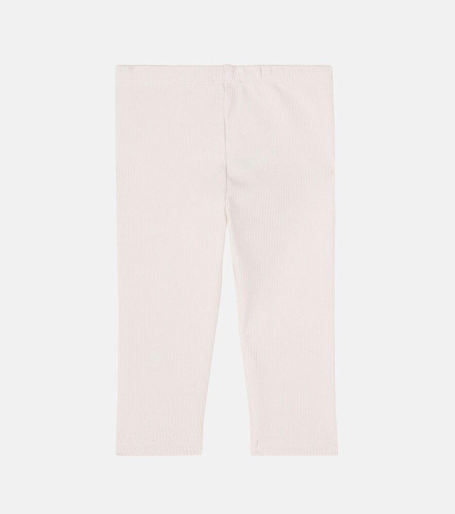  Donsje Donsje Baby Bestickte Leggings Soenie Aus Rippstrick 