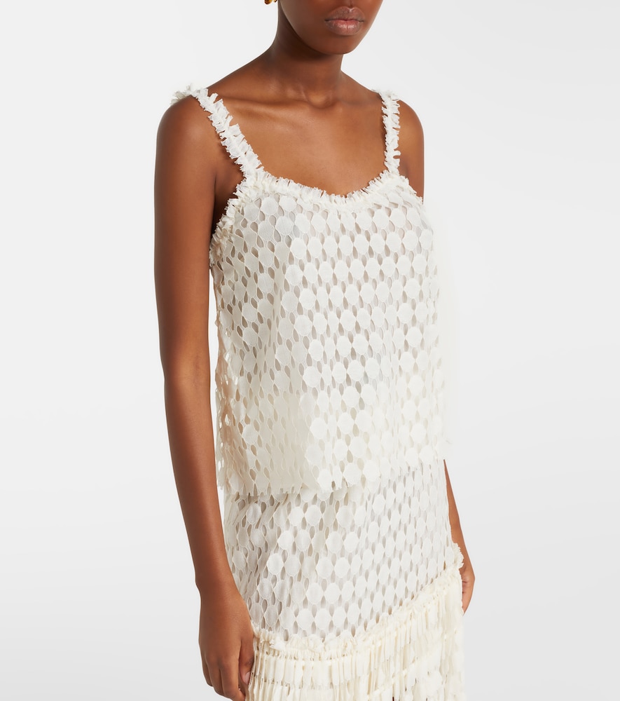  Ulla Johnson Ulla Johnson Top Francoise Aus Spitze 
