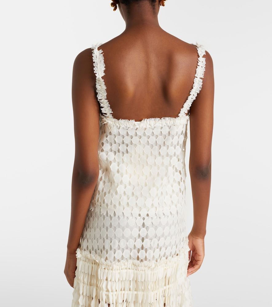  Ulla Johnson Ulla Johnson Top Francoise Aus Spitze 