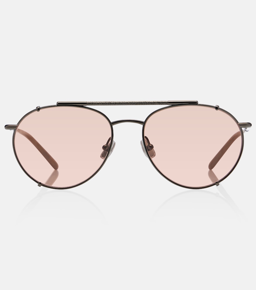 BRUNELLO CUCINELLI Brunello Cucinelli Timeless Reflection aviator sunglasses　ブルネロ・クチネリ タイムレス リフレクション アビエーター サングラス
