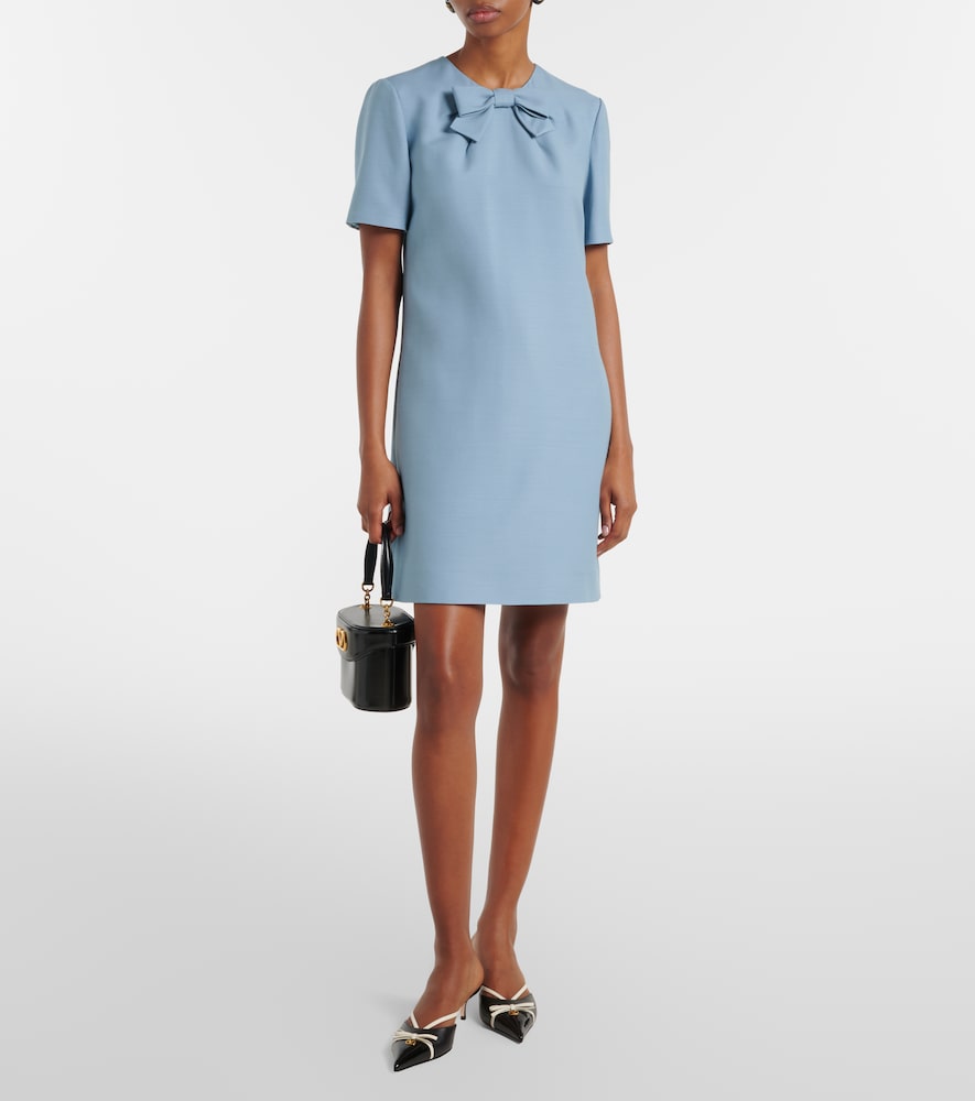 Valentino Valentino Minikleid Aus Crepe Couture 
