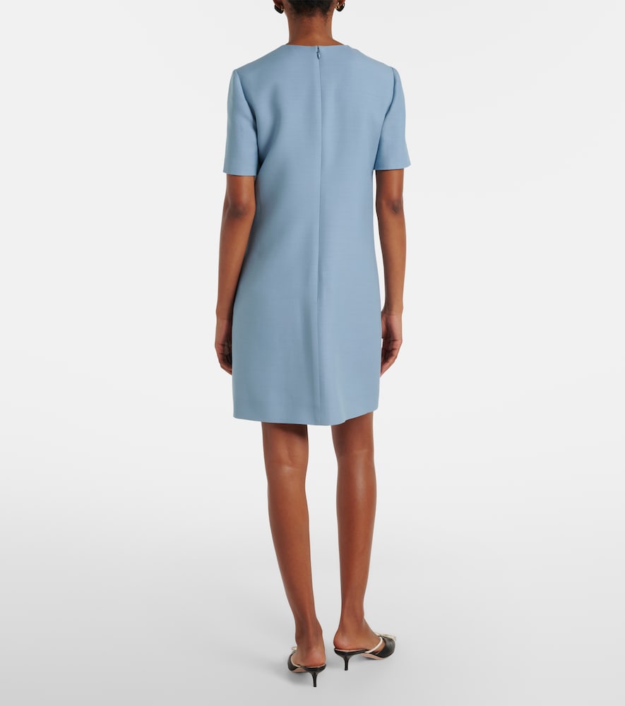  Valentino Valentino Minikleid Aus Crepe Couture 