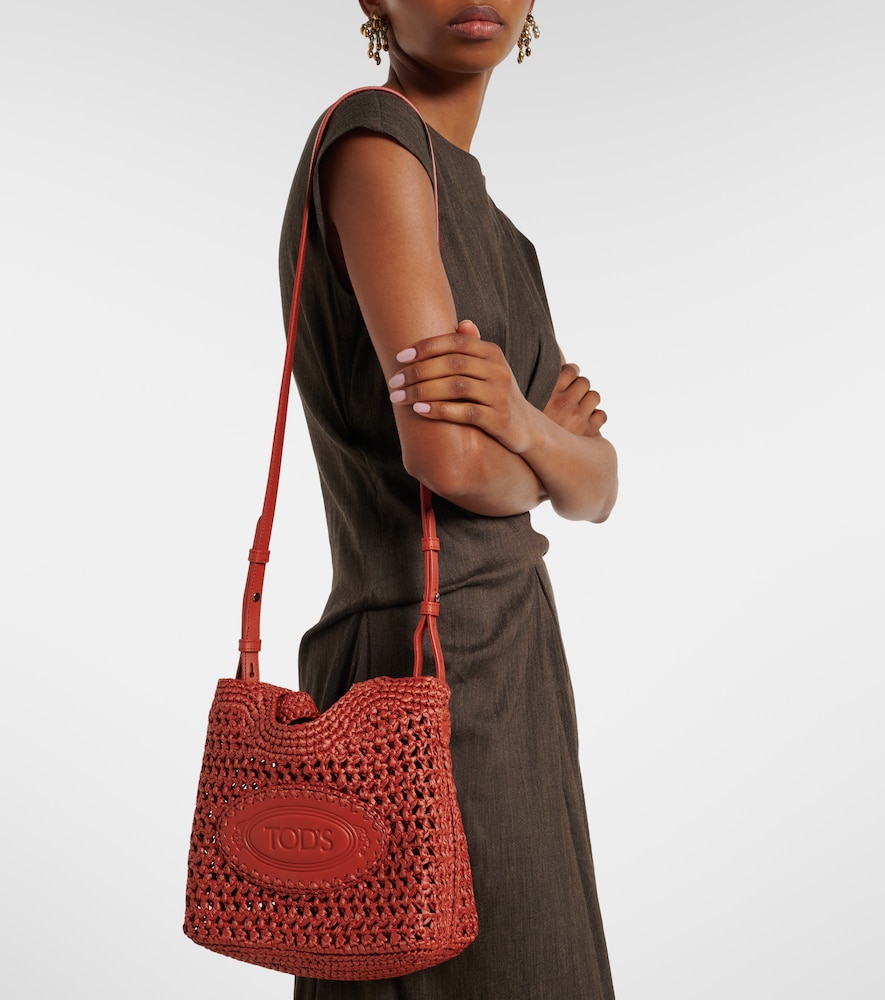 Tod's EBL Small woven tote bag