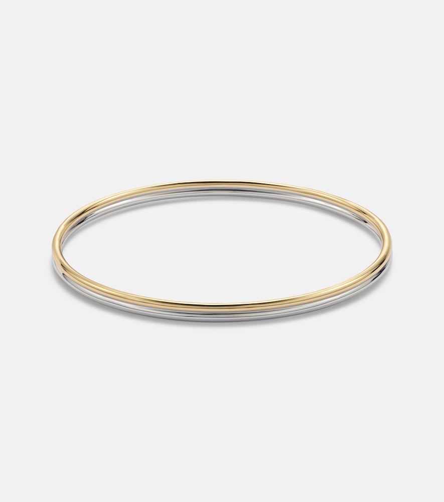 Jennifer Fisher Thread 10kt gold-plated bangle
