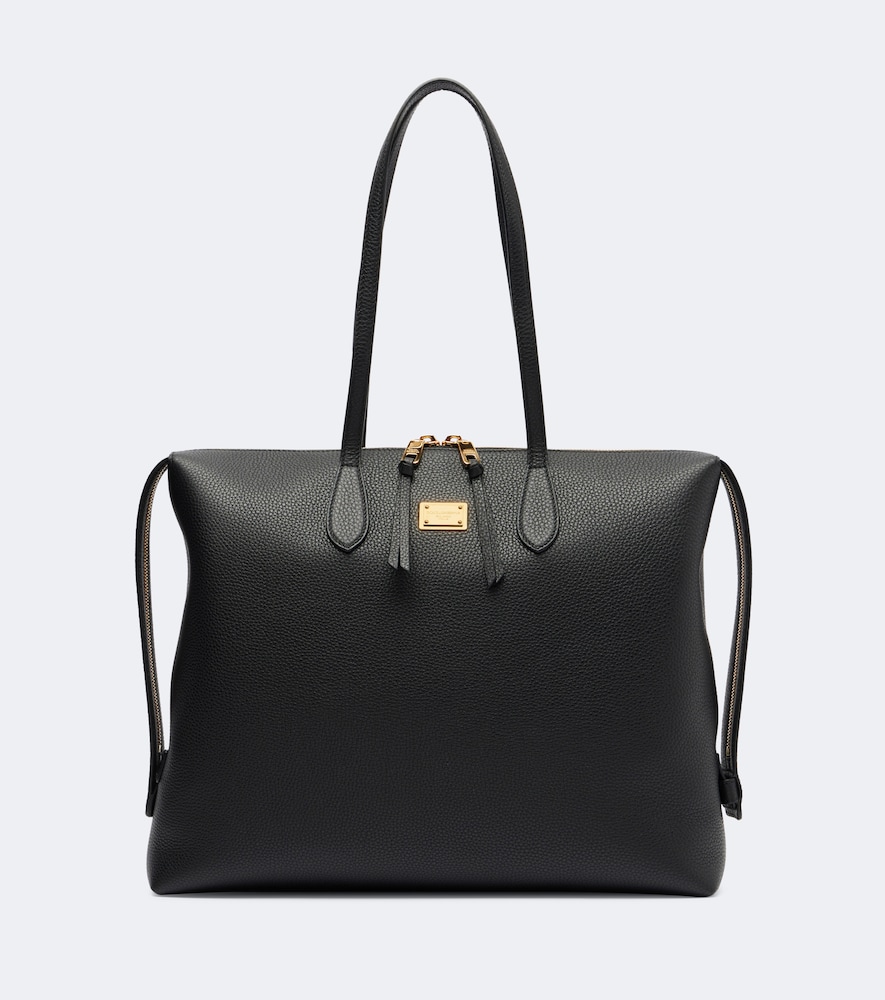 Shopper Vittoria Large in pelle