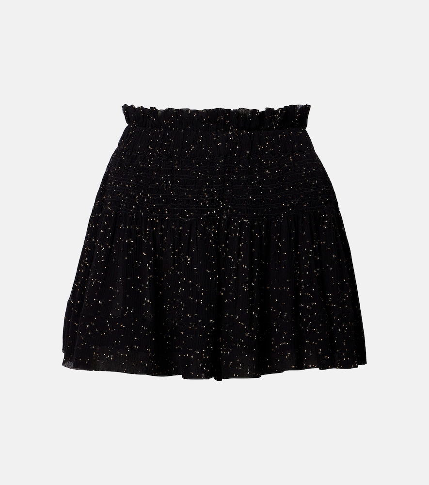 Isabel Marant Maelly silk georgette shorts | Thumbnail 6 Isabel Marant Maelly silk georgette shorts | Thumbnail 6