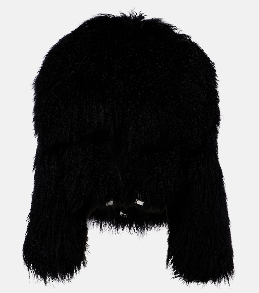 Giacca in shearling