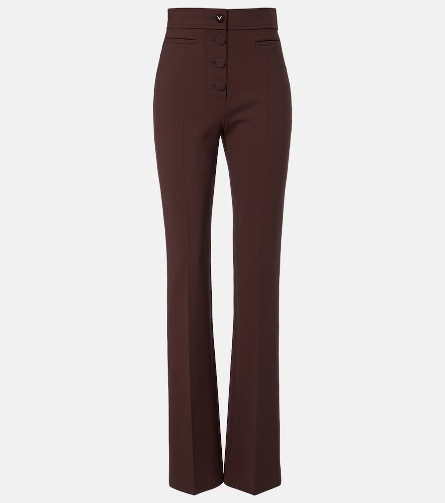 Pantaloni regular VGold in misto lana