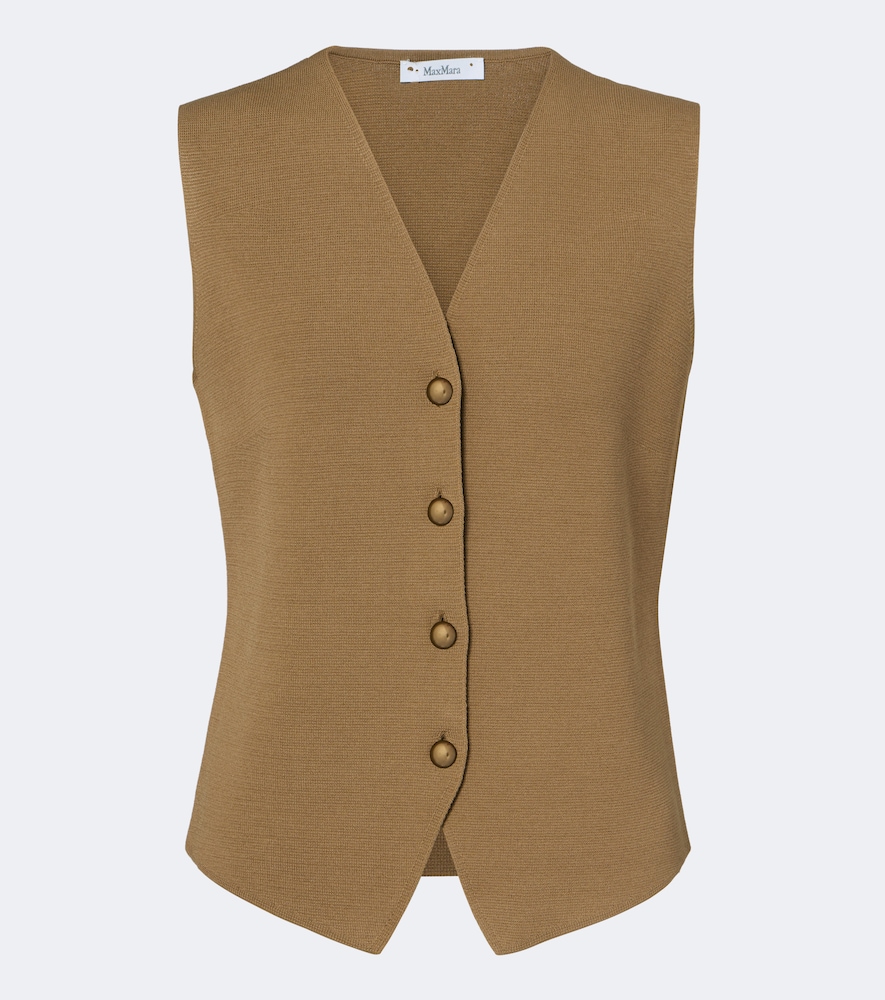 Gilet in maglia