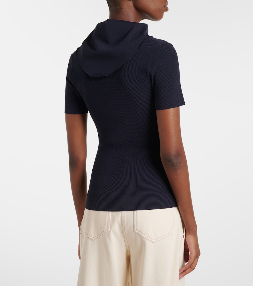  Max Mara Max Mara Scarf-detail Knitted Top 