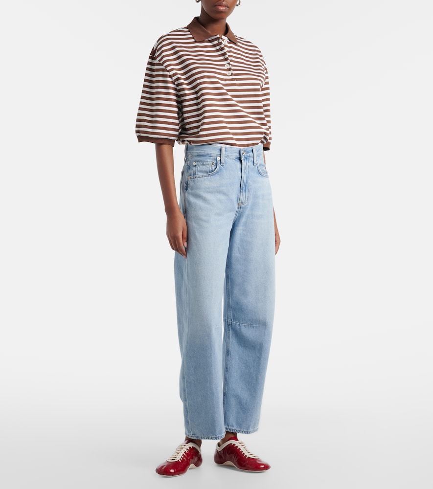 Miro Barrel-Leg Jeans