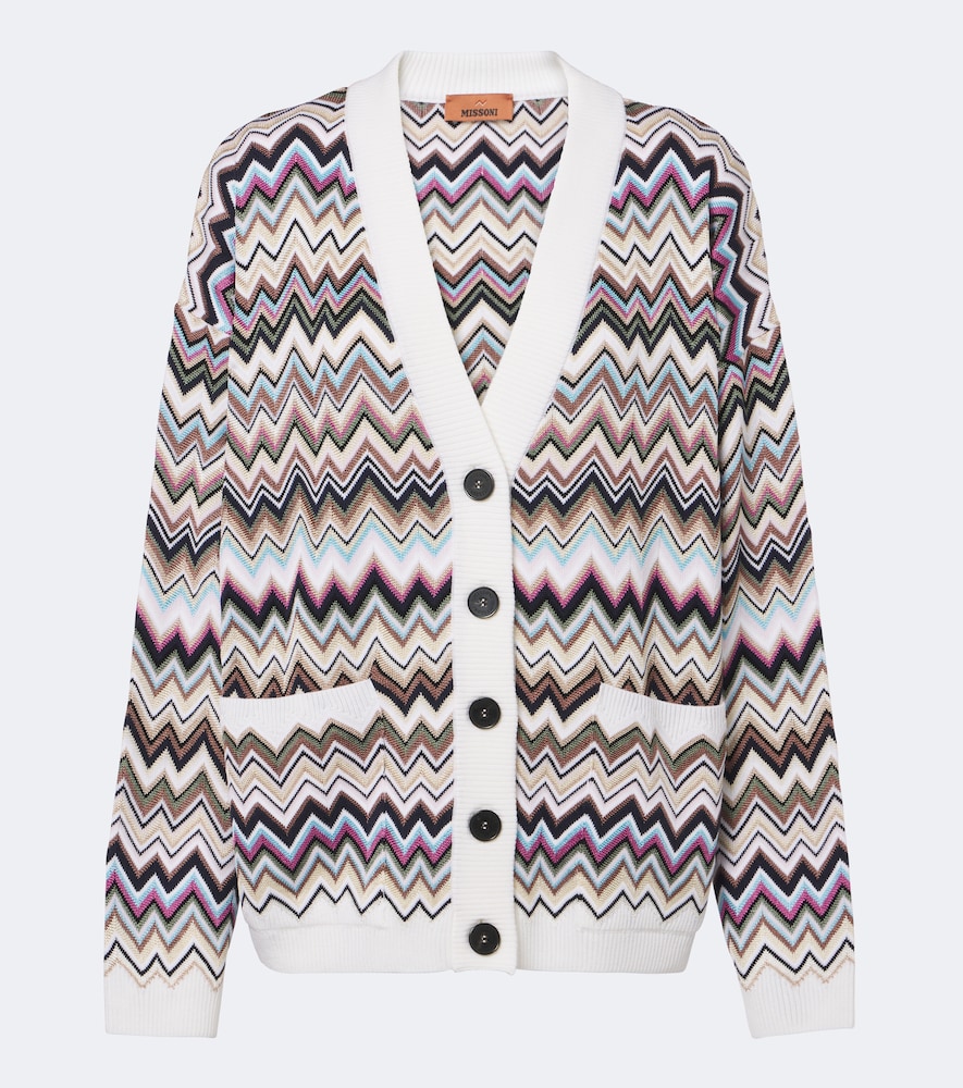 Cardigan Zigzag