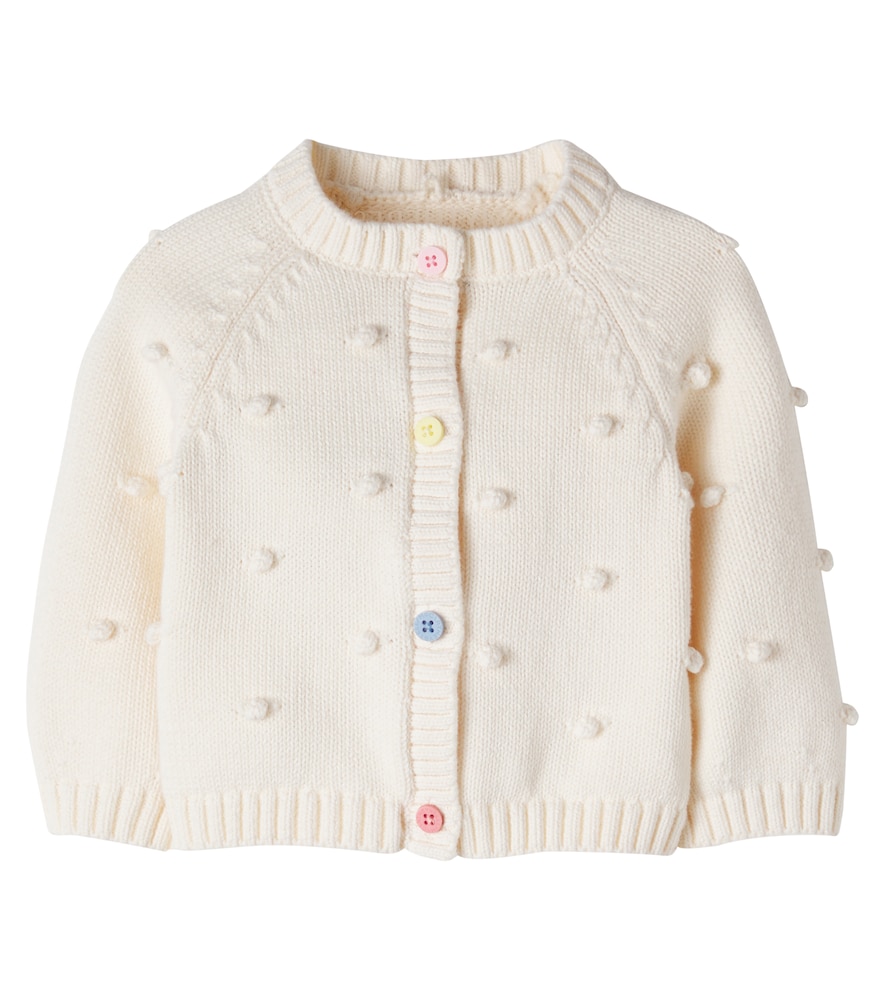 Cardigan aus Baumwolle und Wolle