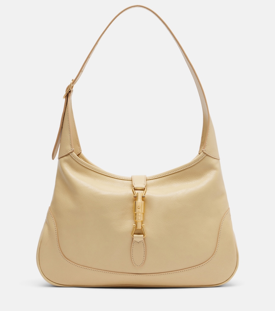 Schultertasche  Jackie Medium aus Leder