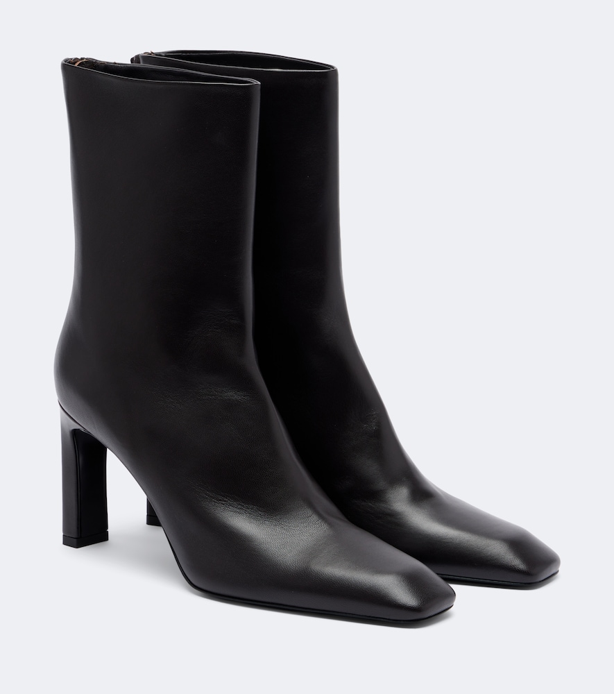 Leather Ankle Boots
