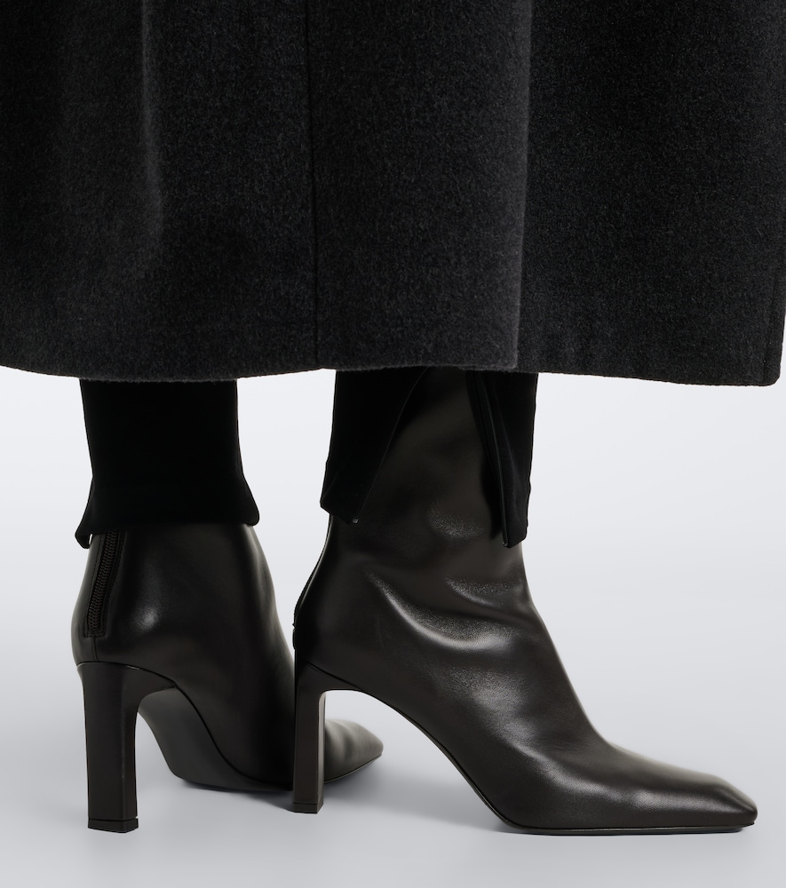Leather Ankle Boots