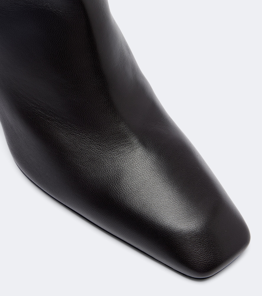 Leather Ankle Boots