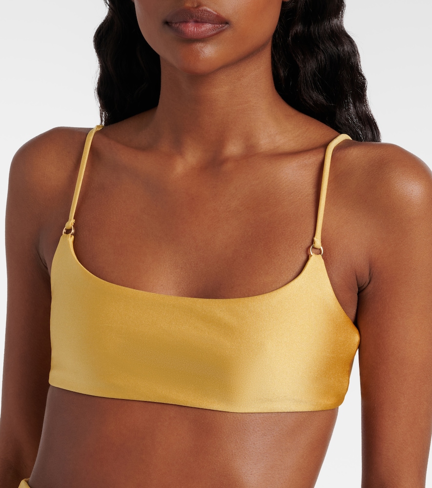  Jade Swim Jade Swim Hinge Bikini Top 