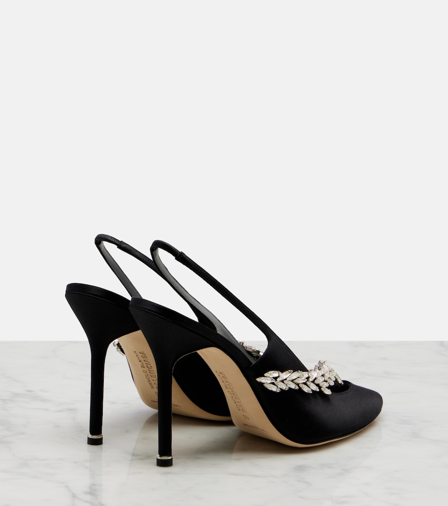 X Manolo Blahnik Slingback