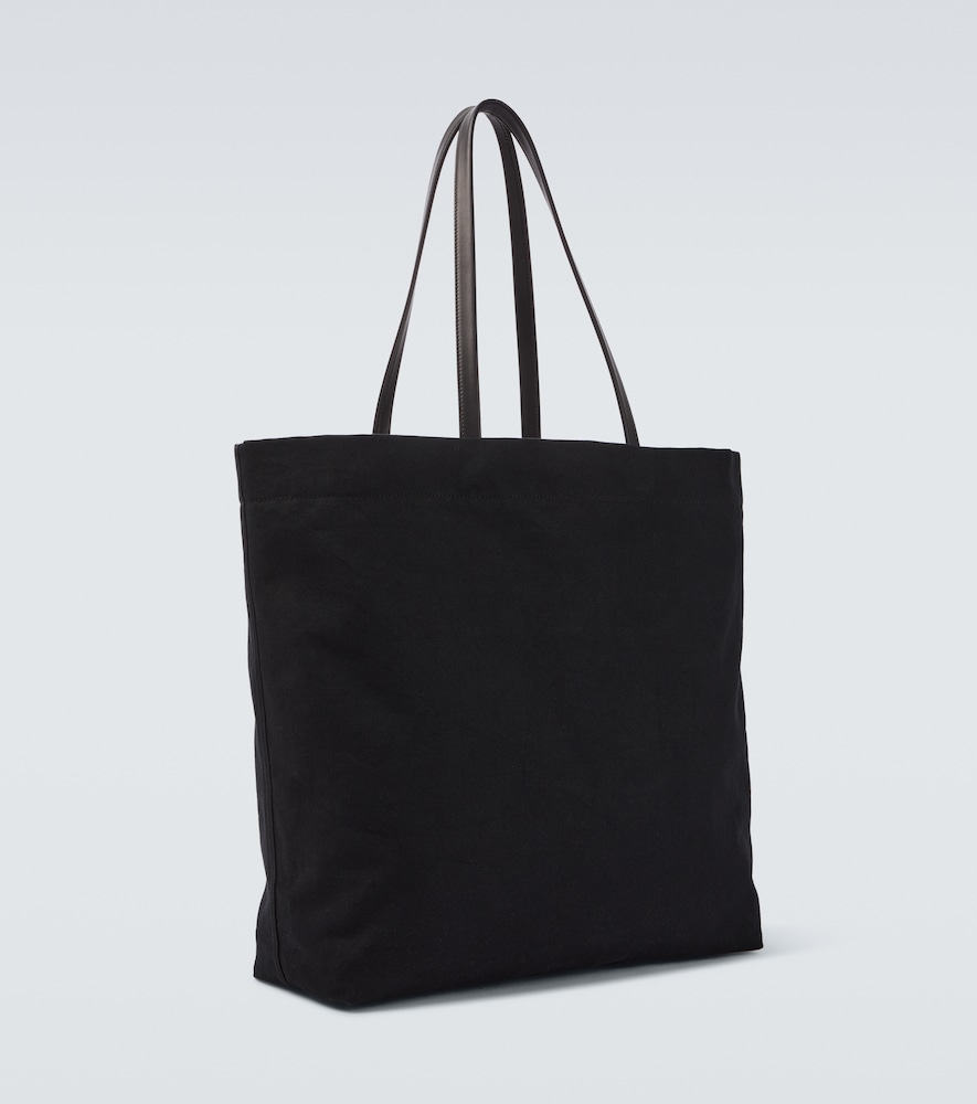  The Row The Row Tote Bag Tori Aus Canvas Mit Leder 