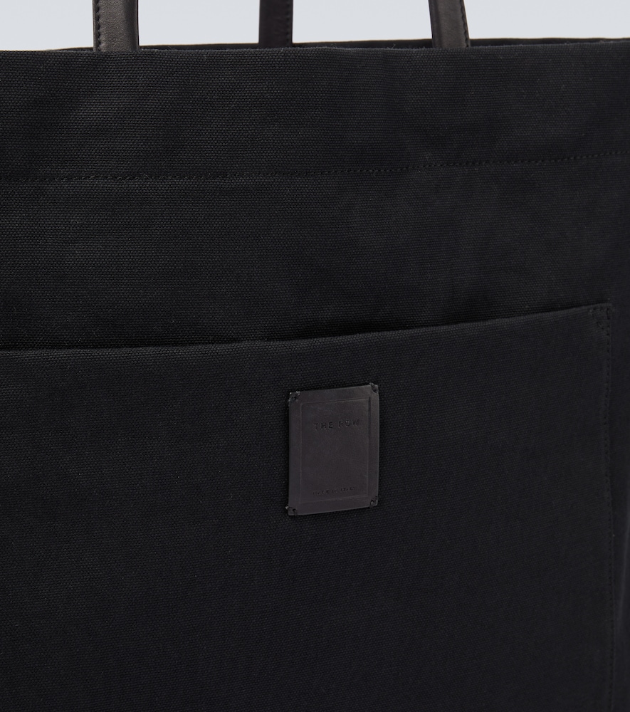  The Row The Row Tote Bag Tori Aus Canvas Mit Leder 