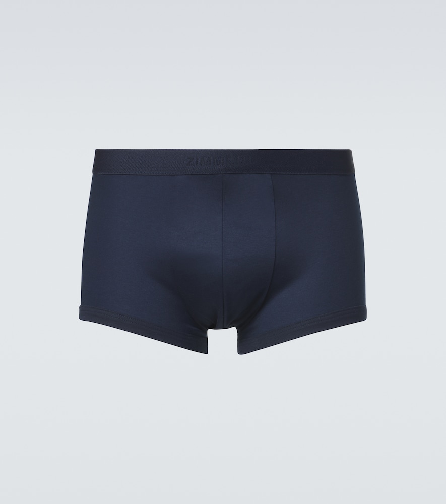Cotton Jersey Boxer