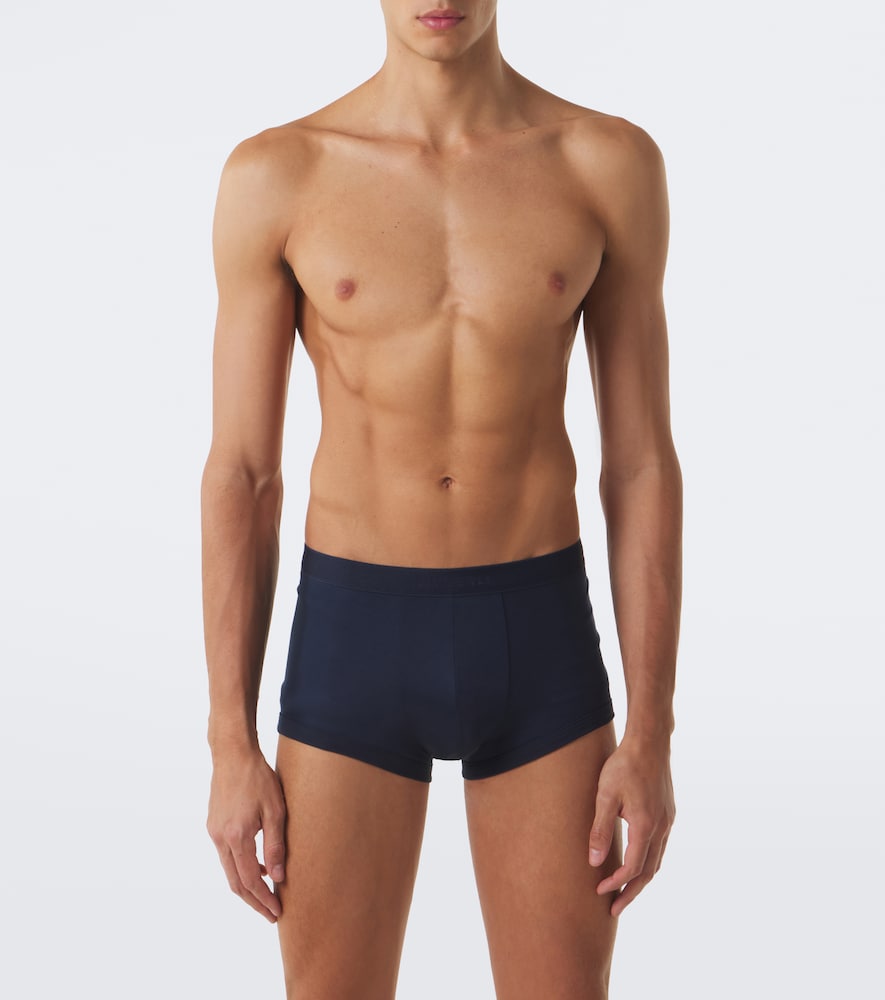 Cotton Jersey Boxer