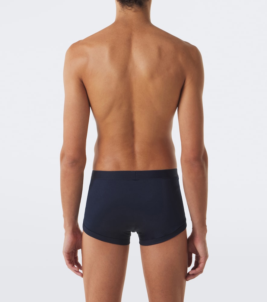Zimmerli Cotton jersey boxer briefs | Thumbnail 3