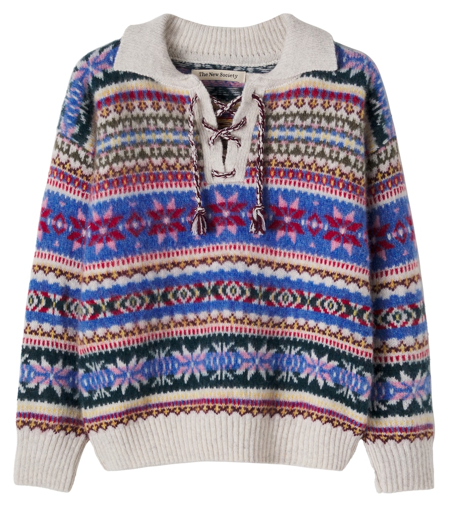 Pullover Caia in misto lana