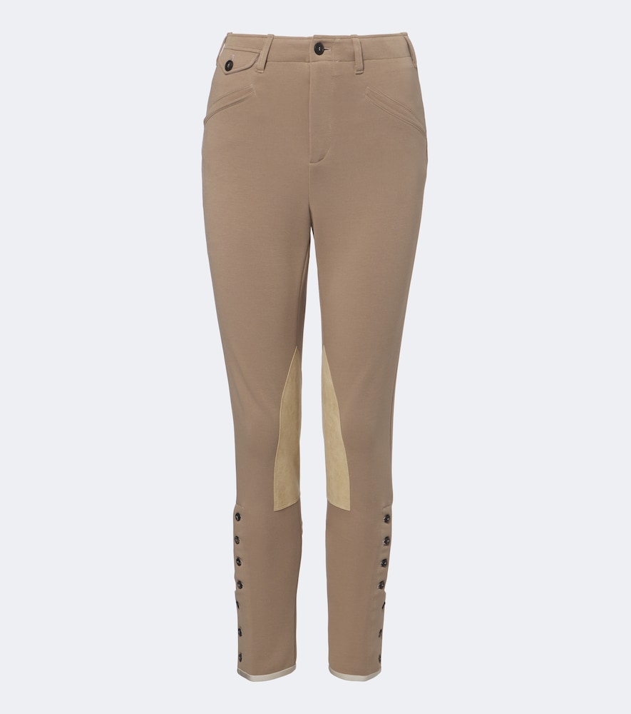 Eleventy Pantalon Capri en daim 620 €