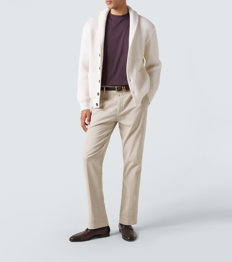 Cotton-Blend T-Shirt