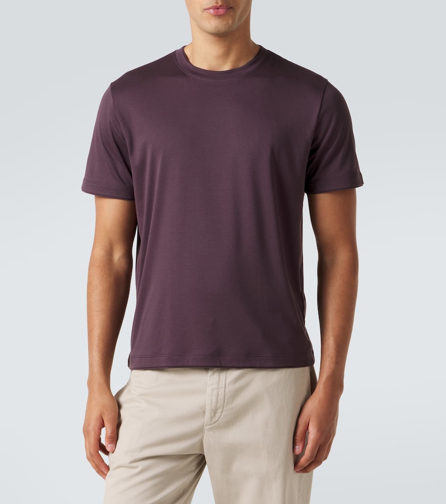 Cotton-Blend T-Shirt