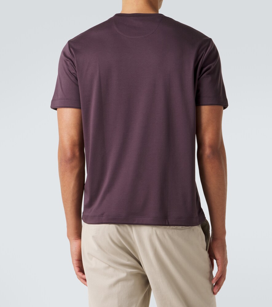 Cotton-Blend T-Shirt