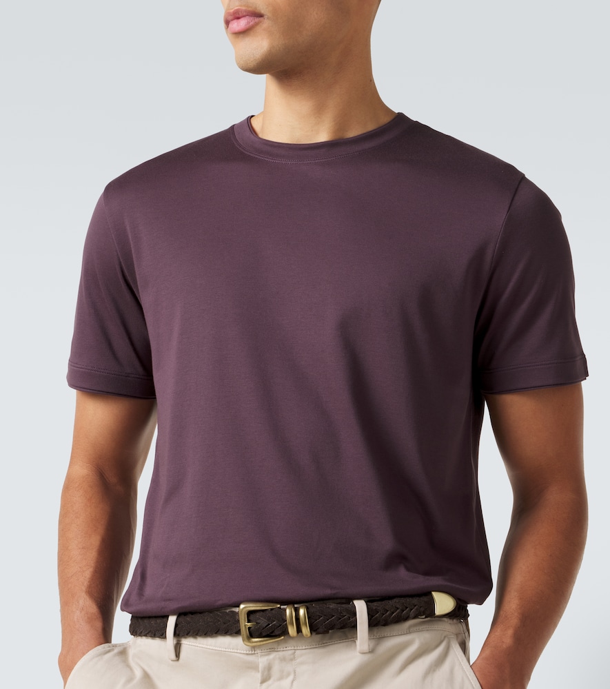 Cotton-Blend T-Shirt