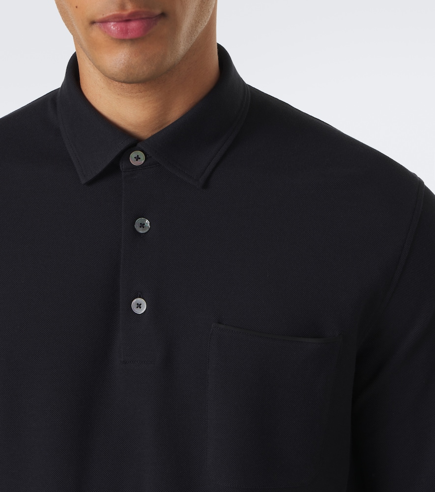 Cotton Piqué Polo Shirt