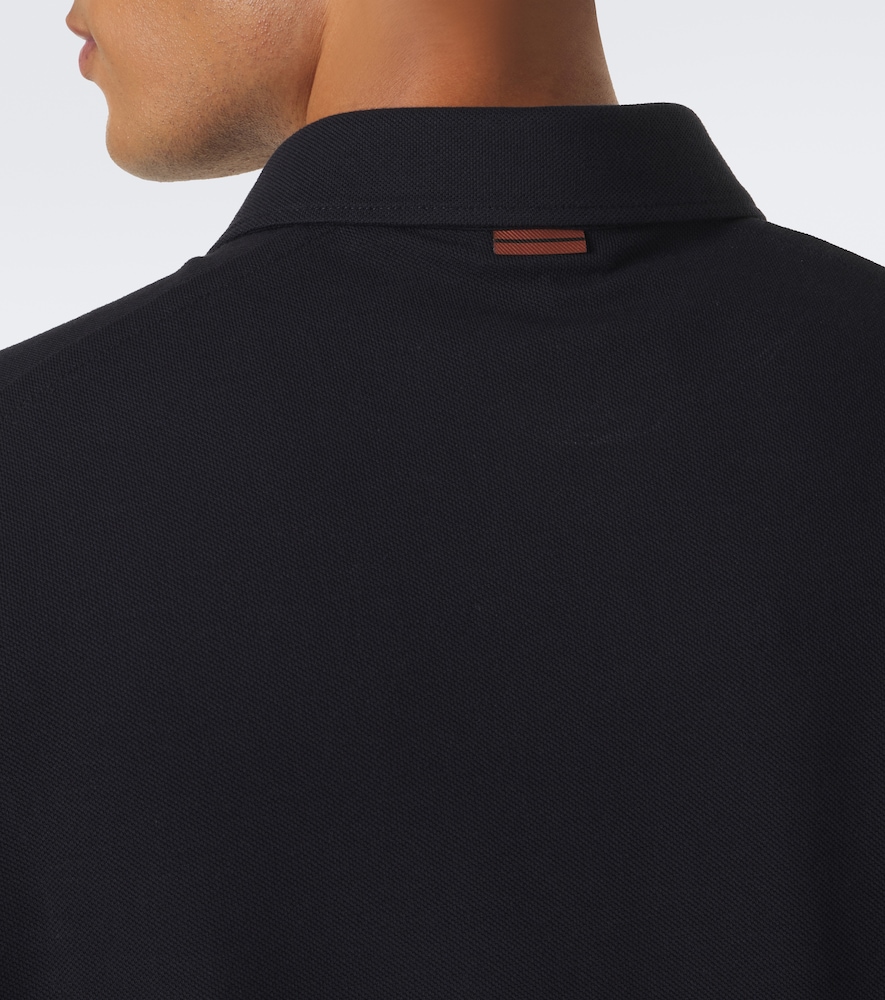 Cotton Piqué Polo Shirt