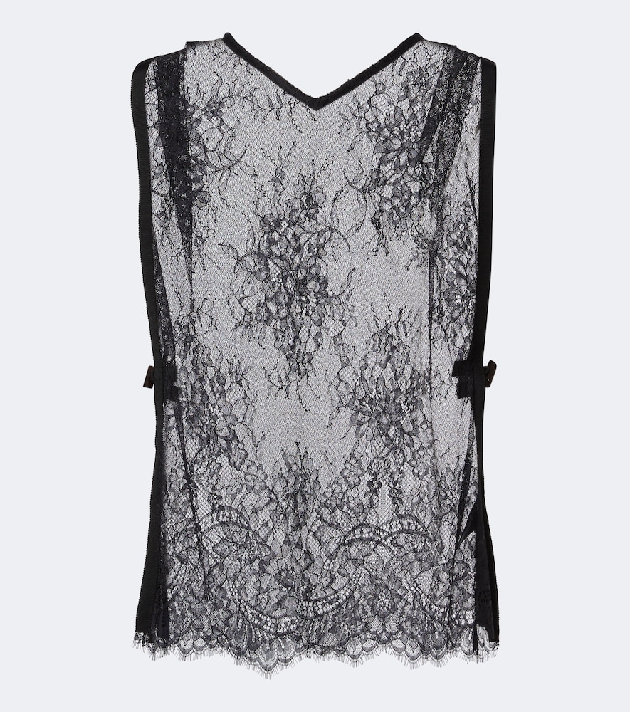 SIR Ingrid sheer lace top