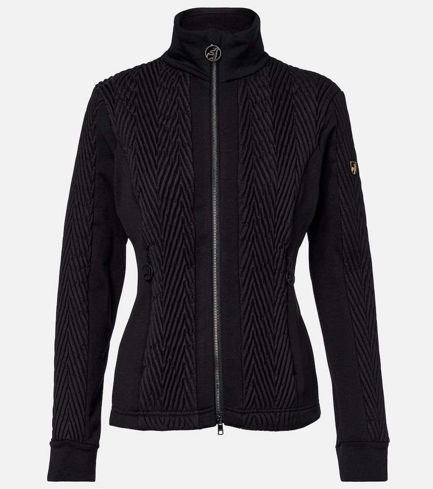 Toni Sailer Lene Ski Top In Black