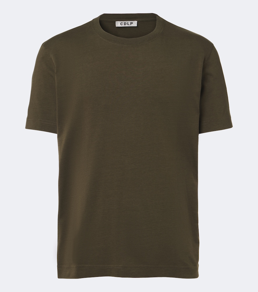 Cdlp Jersey T-shirt In Green