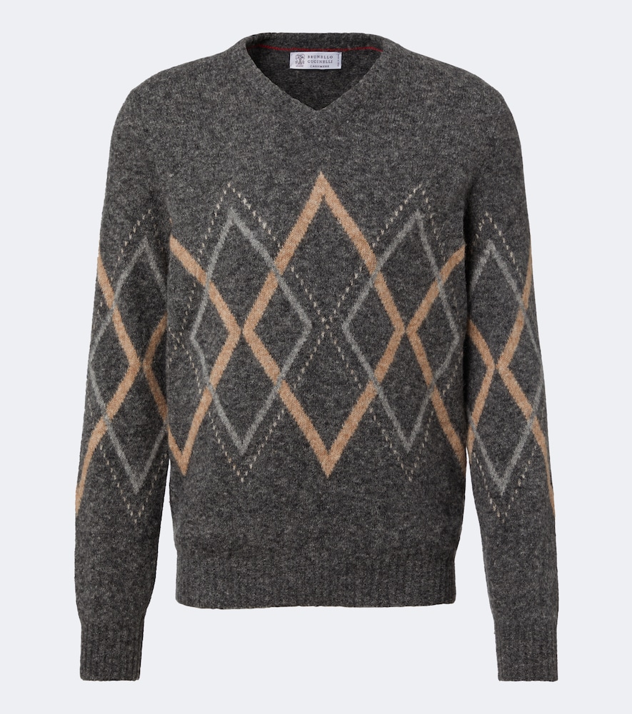 Pullover Argyle