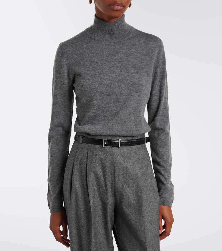 Cashmere Turtleneck Sweater