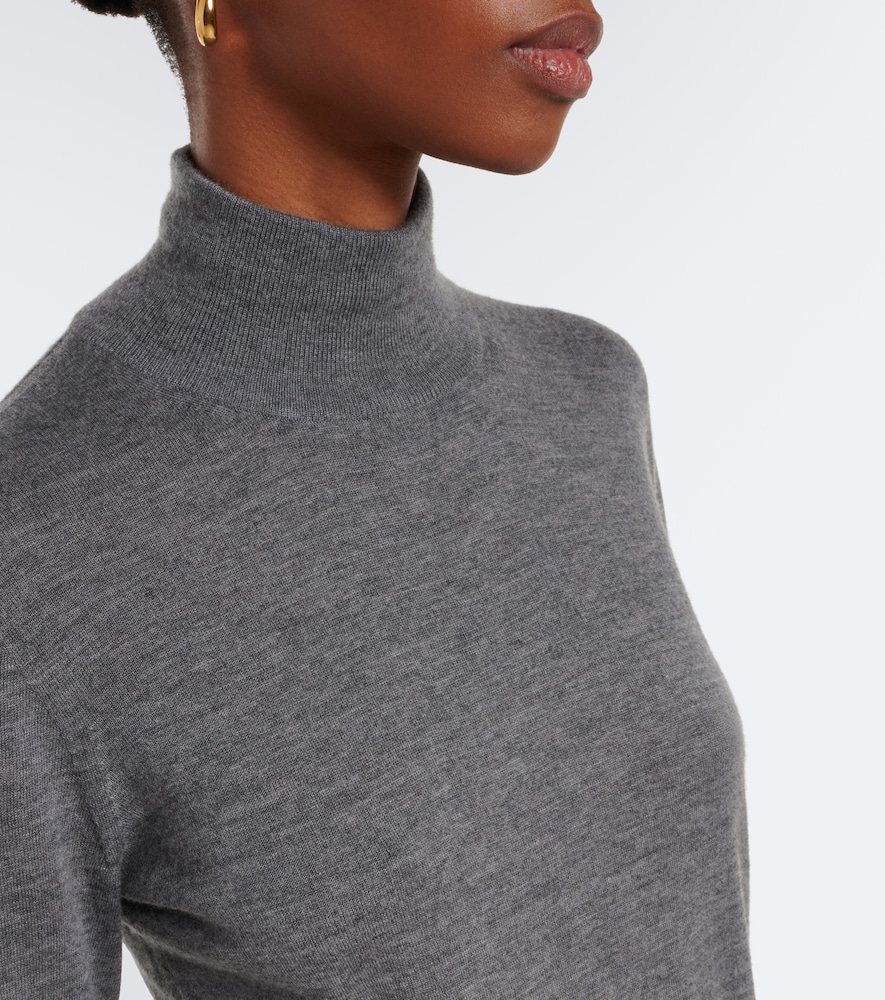 Cashmere Turtleneck Sweater