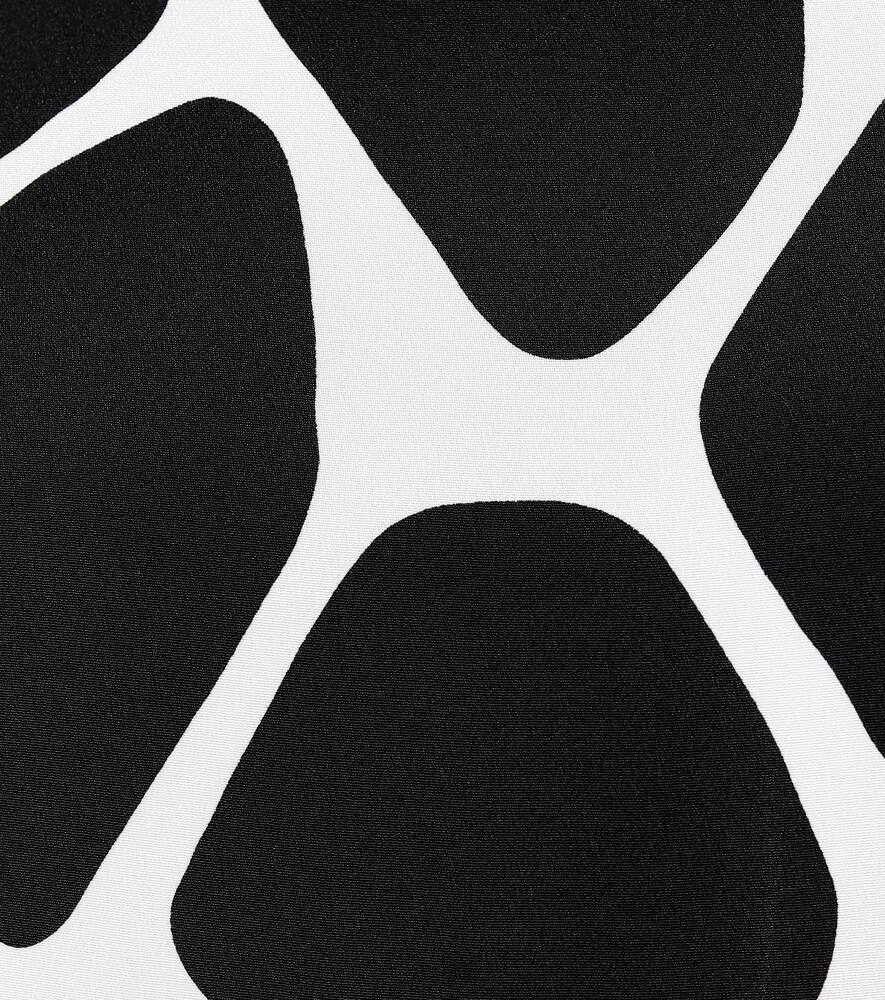 VALENTINO PRINTED SILK DRESS,P00440998