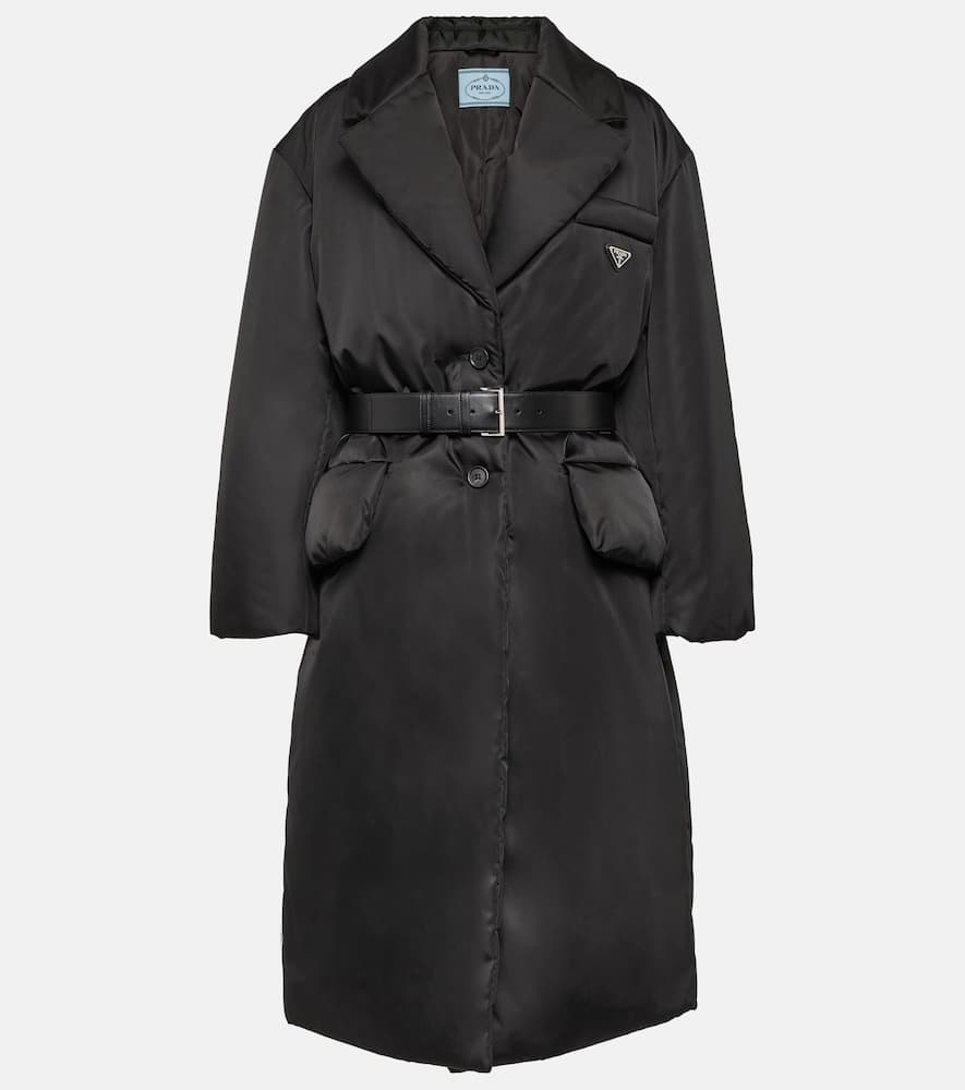 Prada Padded Re-Nylon coat