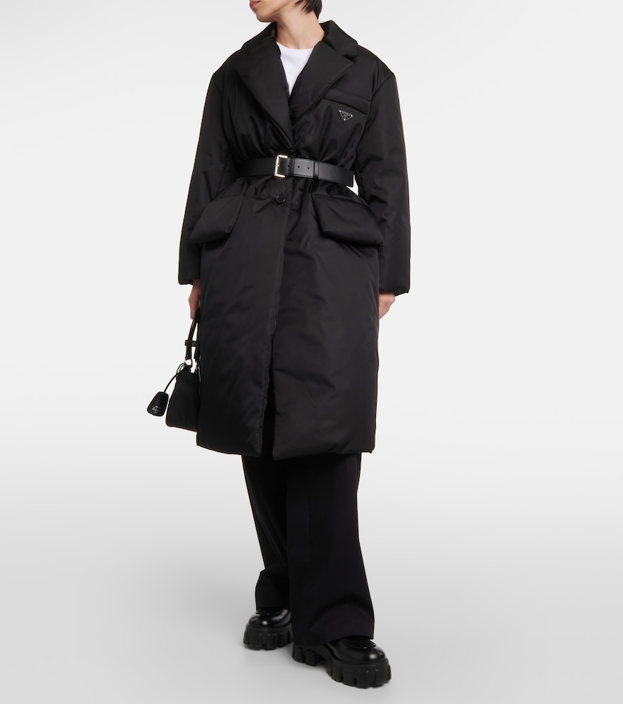  Prada Prada Padded Re-nylon Coat 