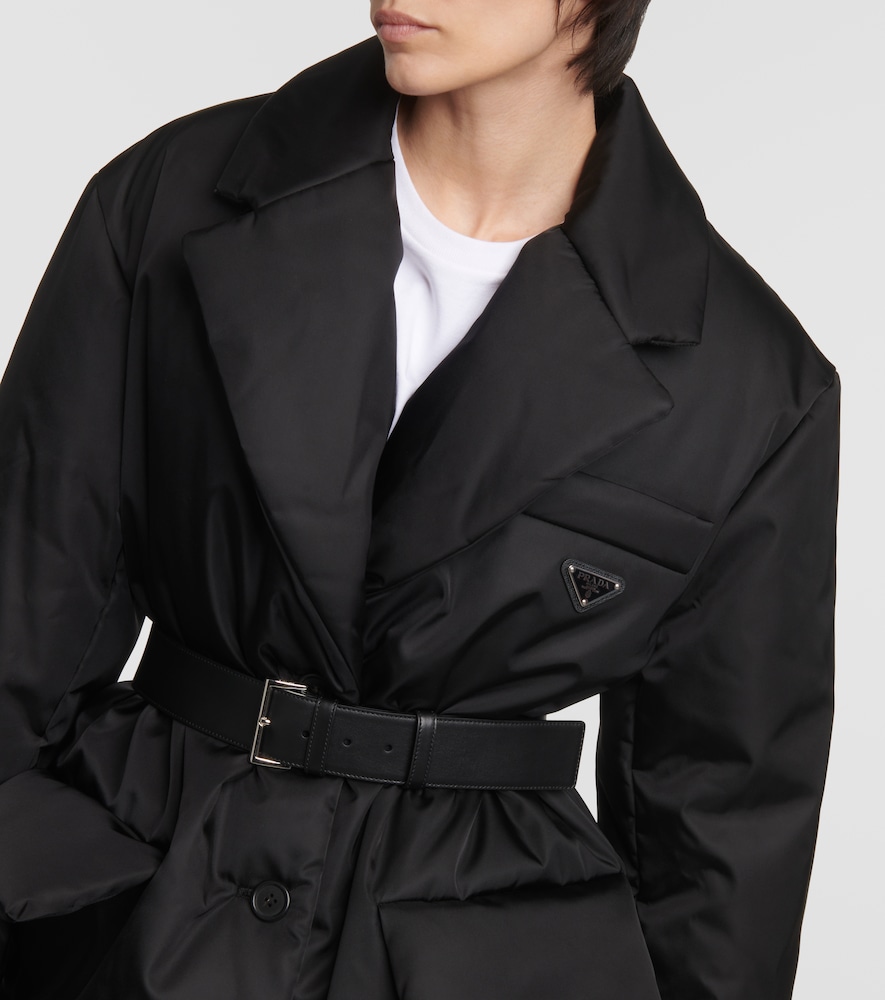  Prada Prada Padded Re-nylon Coat 