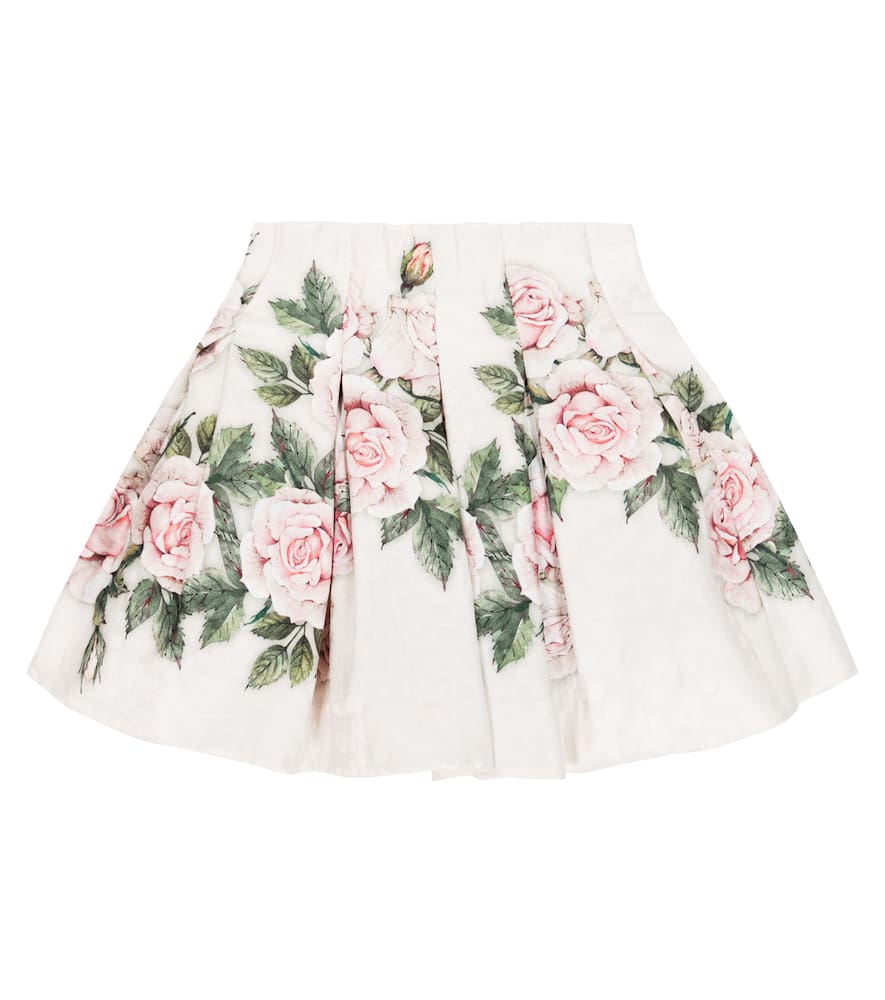 Monnalisa Floral skirt