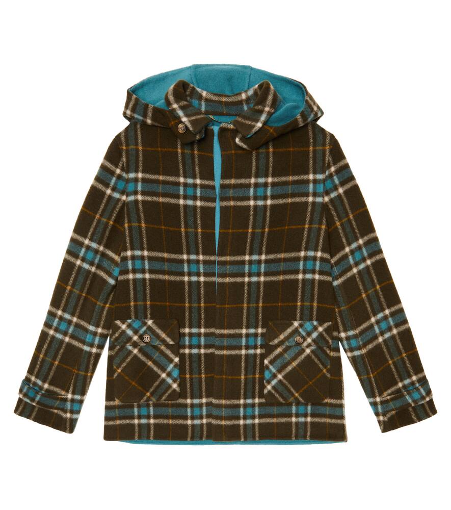 Loro Piana Kids Garrett wool and cashmere jacket