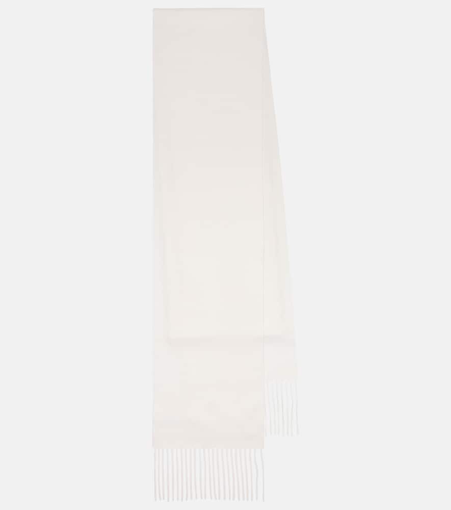 The Row Victoire cashmere scarf
